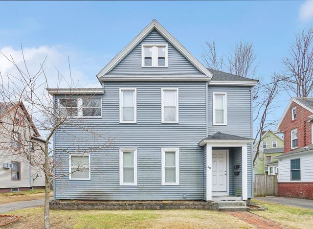 40 Laurel St, Holyoke, MA 01040