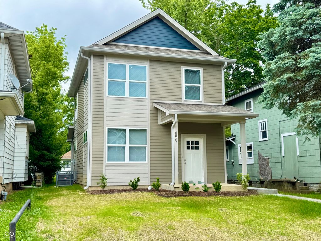 859 N Oakland Avenue, Indianapolis, IN 46201