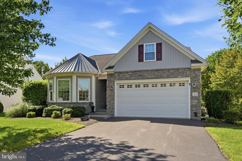 1715 MAGNOLIA CT, GARNET VALLEY, PA 19060 — exterior