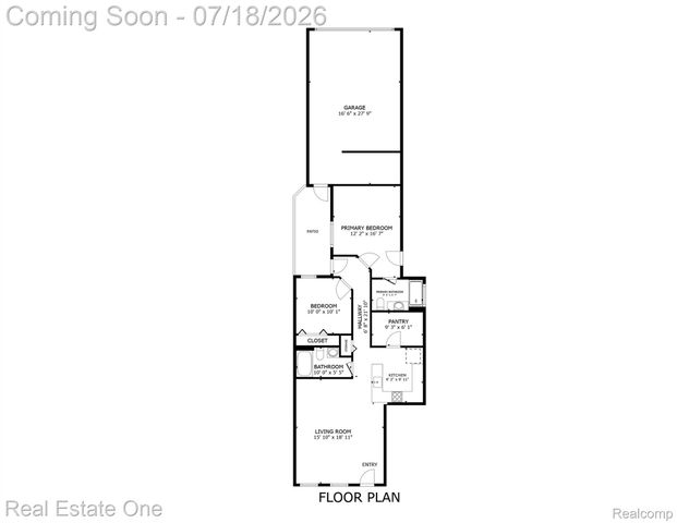 256 Constitution Street, Canton Charter Township, MI 48188