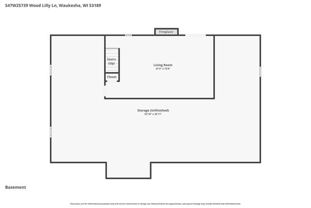 S47W25739 Wood Lilly LANE, Waukesha, WI 53189