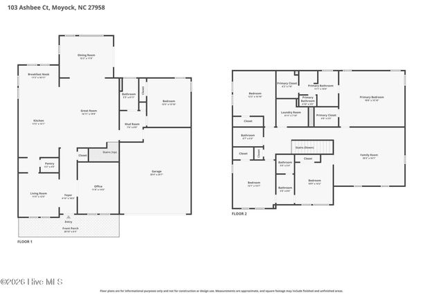 103 Ashbee Court, Moyock, NC 27958