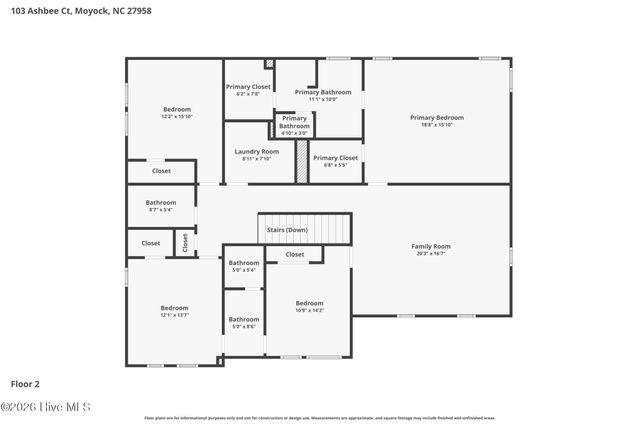 103 Ashbee Court, Moyock, NC 27958