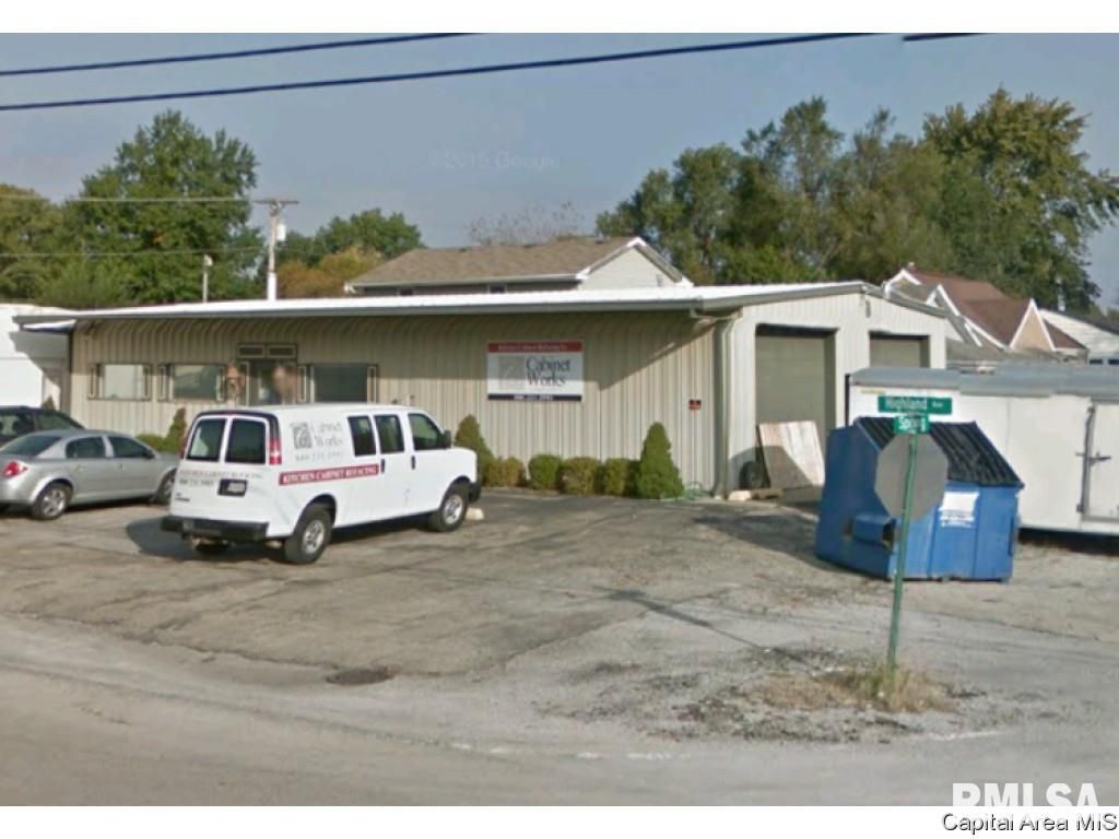 201 W HIGHLAND Avenue, Springfield, IL 62704