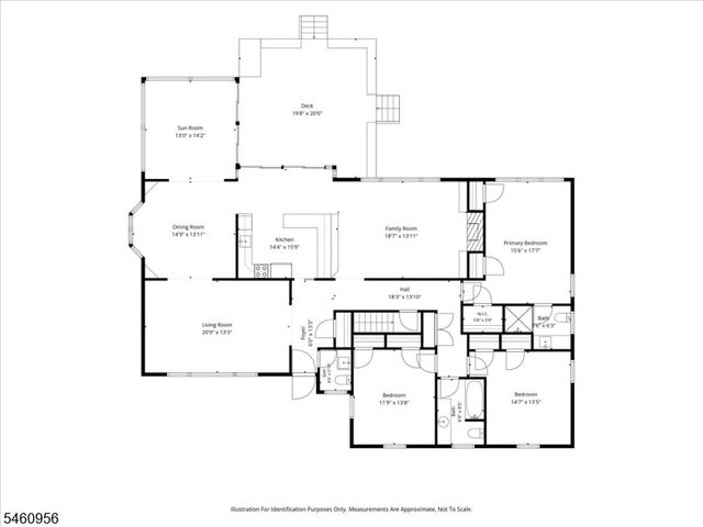 1407 Chapel Hill Rd, Mountainside Boro, NJ 07092