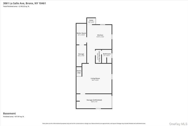 3061 Lasalle Avenue, Bronx, NY 10461