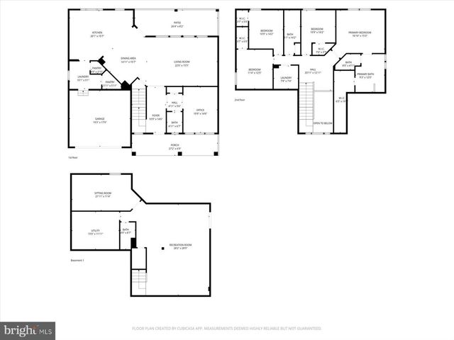 44 IRON MASTER DR, Stafford, VA 22554