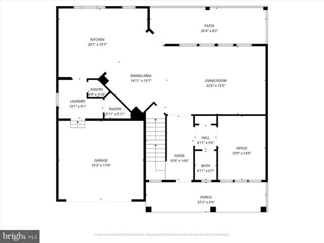 44 IRON MASTER DR, Stafford, VA 22554