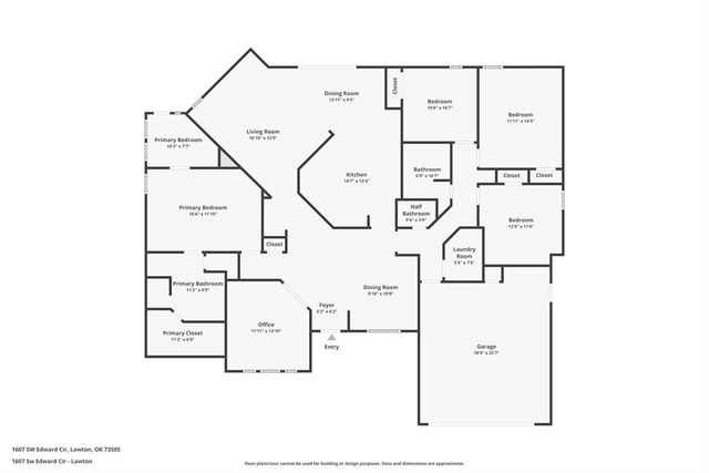 1607 SW Edward Circle, Lawton, OK 73505