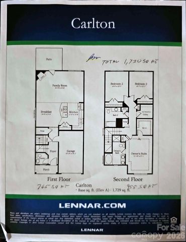 5434 Orchid Bloom Drive, Fort Mill, SC 29707