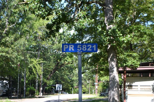 Lot 167-168 Private Road 5821, Yantis, TX 75497