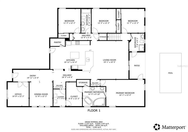 32613 SUMMERGLADE DRIVE, Wesley Chapel, FL 33545