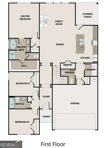 18 Glengarry Court LOT 252, Adairsville, GA 30103