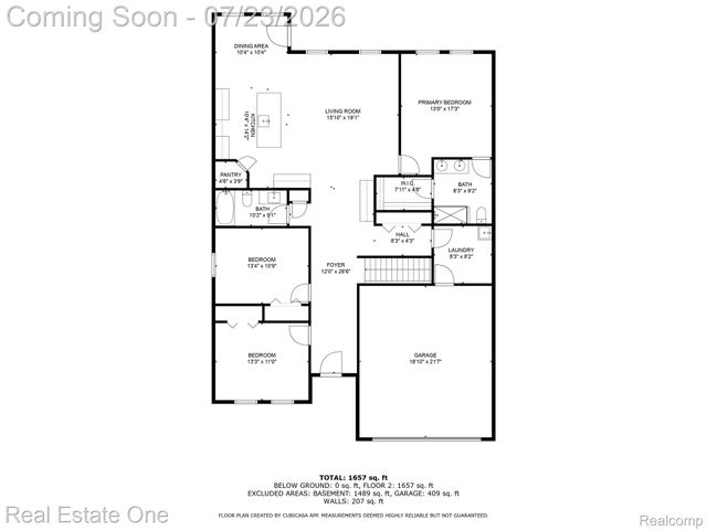 7453 Village Court, Springfield Charter Township, MI 48350