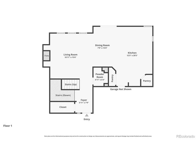 12148 Eagle Crest Ct, Peyton, CO 80831