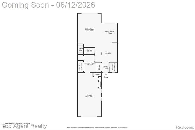 7214 Harbor Drive, Clay, MI 48001