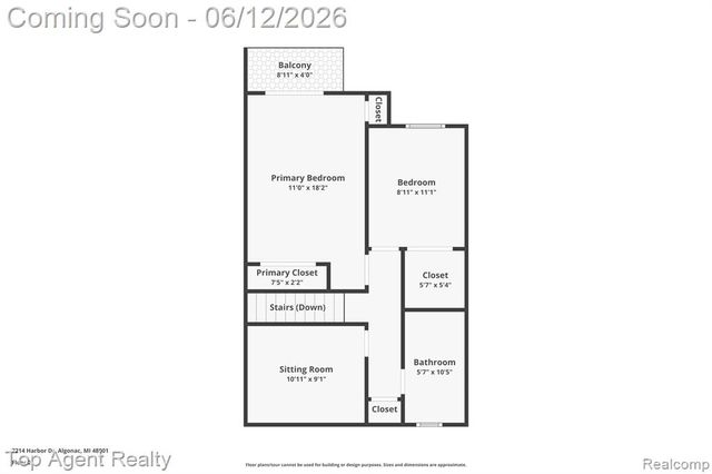 7214 Harbor Drive, Clay, MI 48001