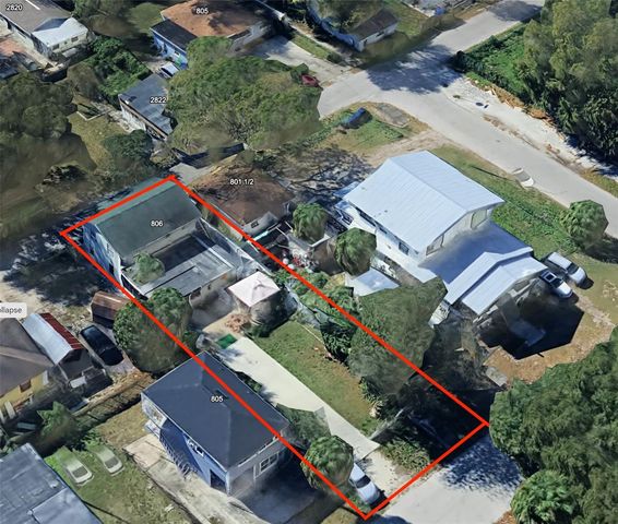 806 E ROBLES STREET, Tampa, FL 33602