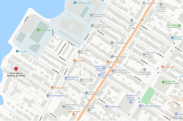 190-197 WEST 24TH ST, Bayonne, NJ 07002