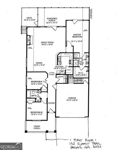 152 Summit Trail, Dallas, GA 30132