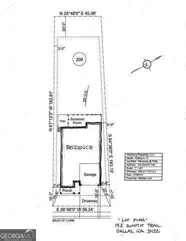 152 Summit Trail, Dallas, GA 30132