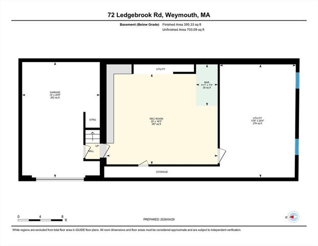 72 Ledgebrook Rd, Weymouth, MA 02190