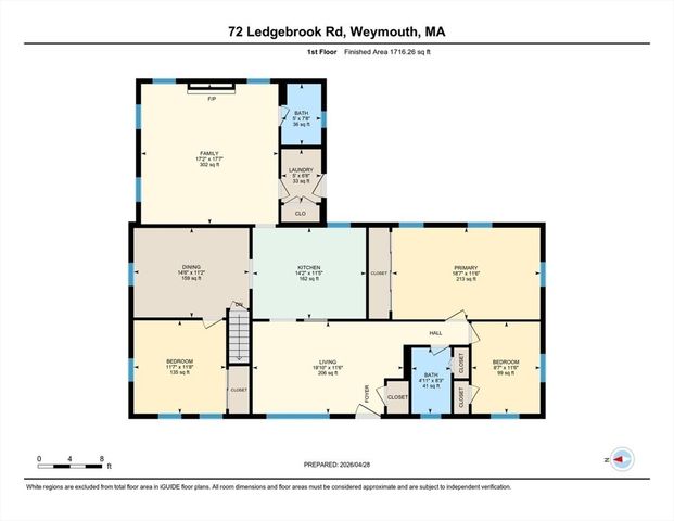 72 Ledgebrook Rd, Weymouth, MA 02190