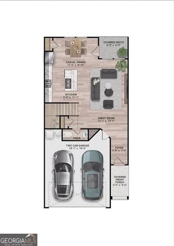 2203 Chant Street, Dacula, GA 30019