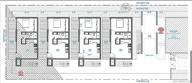 3378 N Mountain View Dr, San Diego, CA 92116