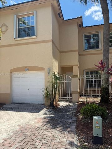 721 NW 170th Ter 721, Pembroke Pines, FL 33028