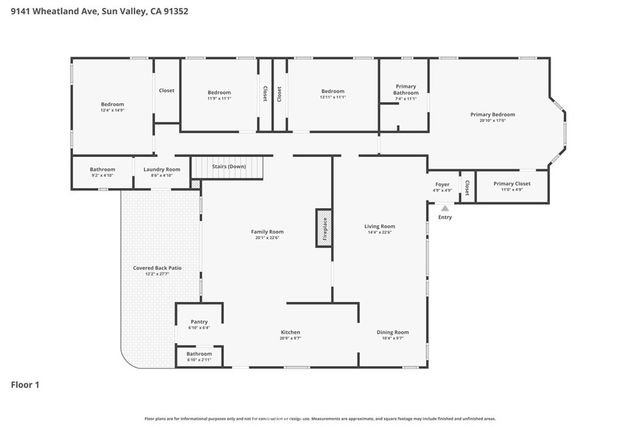 9141 Wheatland Ave, Sun Valley, CA 91352