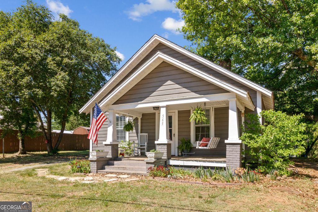 565 Williford Street, Commerce, GA 30529 — exterior