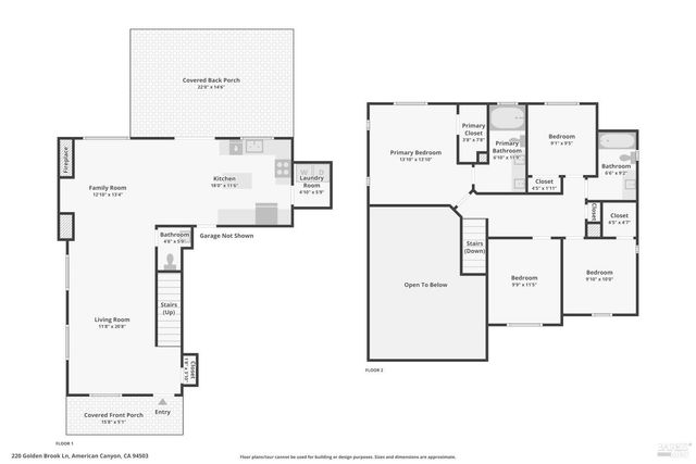 220 Golden Brook Ln, American Canyon, CA 94503
