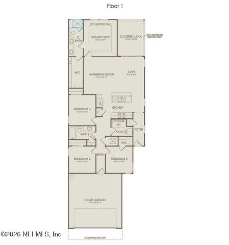 1901 SUE MEADOW Lane, Middleburg, FL 32068