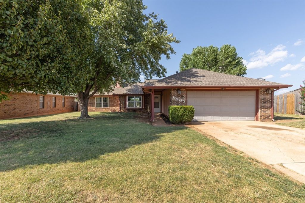 6705 NW 124th Terrace, Oklahoma City, OK 73142