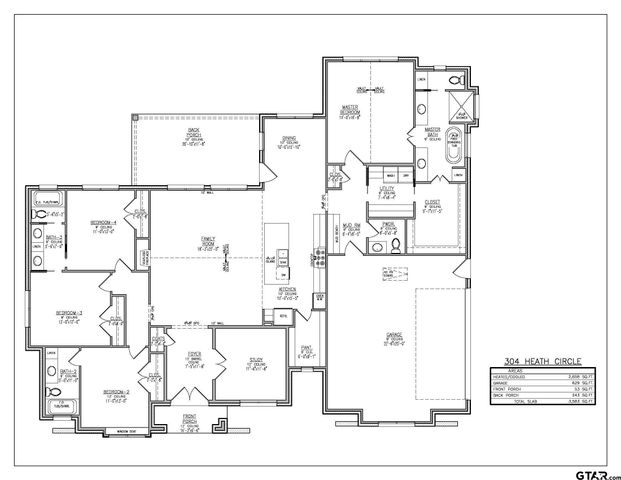 304 Heath Circle, Bullard, TX 75757