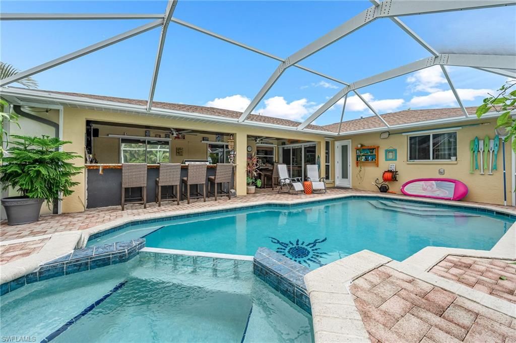 2812 SW 29th AVE, CAPE CORAL, FL 33914 — exterior