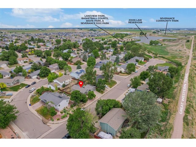 418 Lakeview Dr, Severance, CO 80550