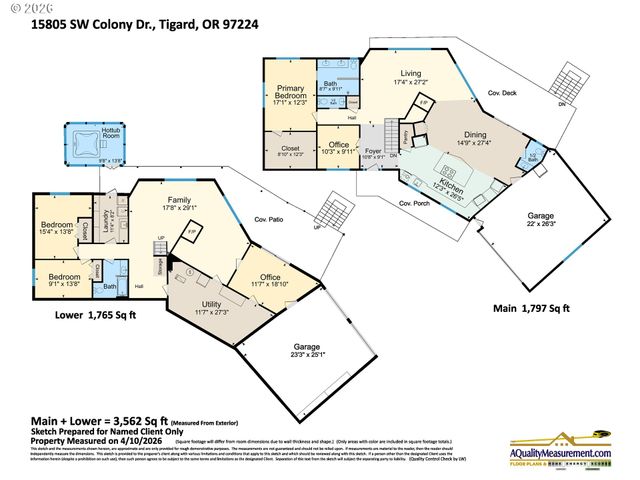 15805 Sw COLONY Dr, Portland, OR 97224