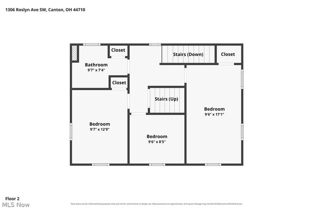 1306 Roslyn Avenue SW, Canton, OH 44710