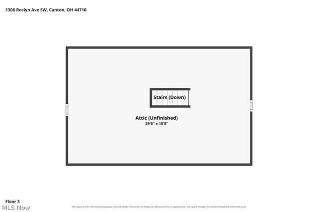 1306 Roslyn Avenue SW, Canton, OH 44710