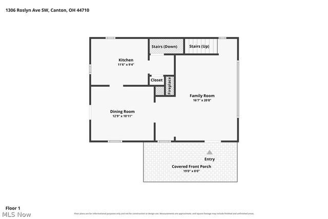 1306 Roslyn Avenue SW, Canton, OH 44710