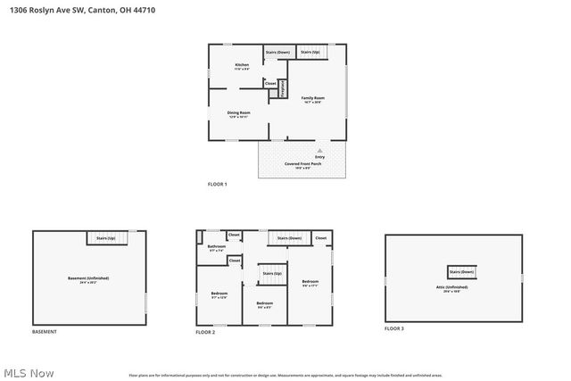 1306 Roslyn Avenue SW, Canton, OH 44710