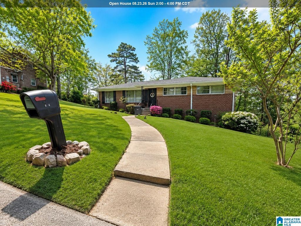 8964 GLENDALE DRIVE, Birmingham, AL 35206
