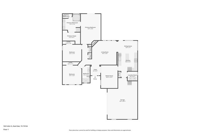 103 Falls Court, Red Oak, TX 75154
