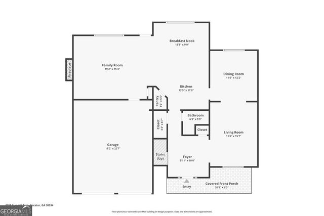 3715 Summit Trace, Decatur, GA 30034