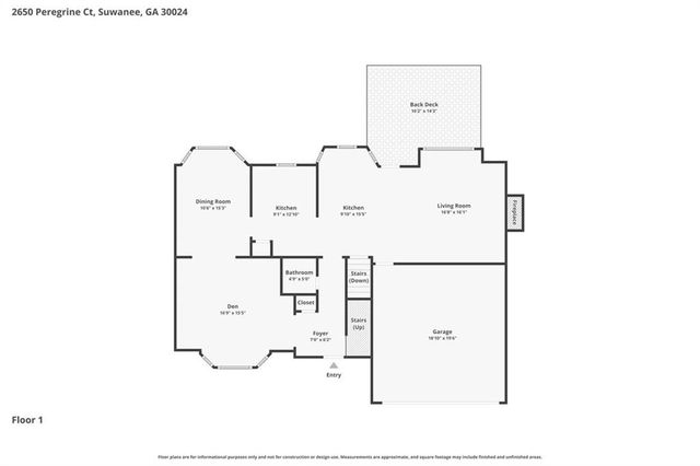2650 Peregrine Court, Suwanee, GA 30024