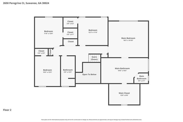 2650 Peregrine Court, Suwanee, GA 30024