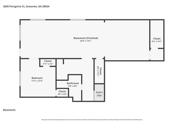2650 Peregrine Court, Suwanee, GA 30024