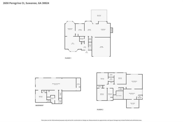 2650 Peregrine Court, Suwanee, GA 30024
